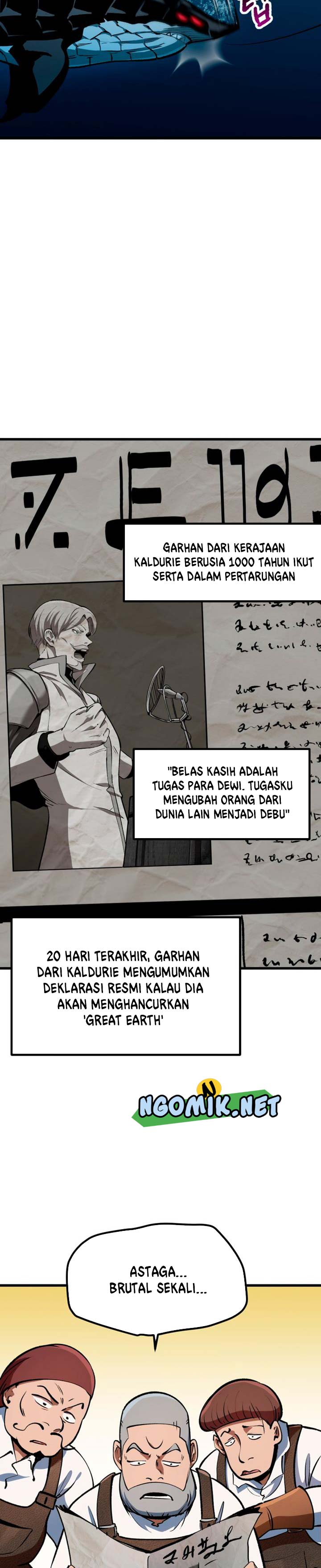 Otherworldly Sword King’s Survival Records chapter 124